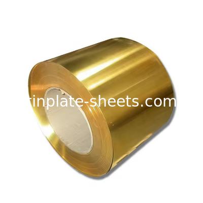 T4 Blechblech mit 6 Farbdruck 4 Farbdruck Blechblech JIS G3303 Druck Blechblech Weißgolddruck