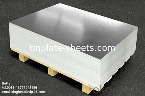 Zinnplatte in Blech T4 T5 DR elektrotische Zinnplatte in Blechmaschinen Schneidplatten Zinnplatte für Chemikalien und Lebensmitteldosen
