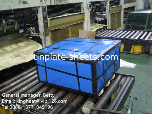 Zinnplatte Zinnbeschichtung 2.8/2.8 2.0/2.0 1.1/1.1 T2.5 T3 T4 T5 DR8 DR9