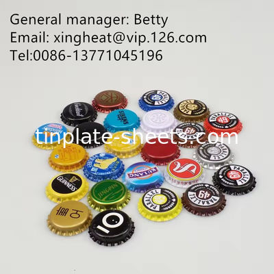 Steinoberfläche Zinnfreie Stahlplatte für runden Dosenboden und langlebige elektrolytisch-chrombeschichtete