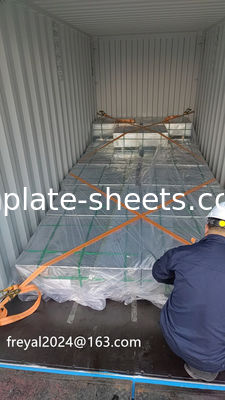 Gute Qualität Zinnplatten 2.0/2.0 2.8/2.8 JIS G3303 Standard DR8 T4 T3 T2.5 2.8/2.8 Steinveredelung