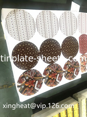 Zinnplatten-Spule mit 1.1/1.1 2.2/2.2 2.8/2.8 5.6/5.6 2.0/2.0 2.8/5.6 Zinnbeschichtung Helle Stein Silber Matte Oberflächenveredelung