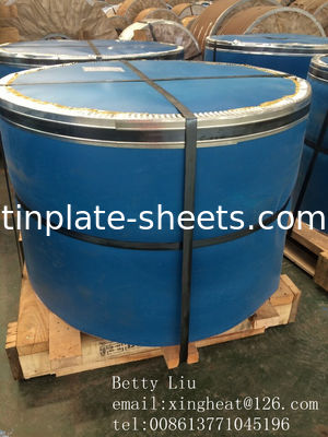 MR- und SPCC-Material Blechblech für Chemie- und Lebensmittelkonserven 0,15-0,49 mm Dicke 600 mm-1160 mm Schneidlänge