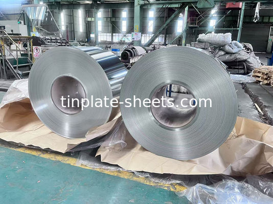 Elektrolytische Blechplatten MR und SPCC Material 0,13-0,48 mm Dicke 600 mm-986 mm Breite 600 mm-1160 mm Schneidlänge T2-T5 Temperatur