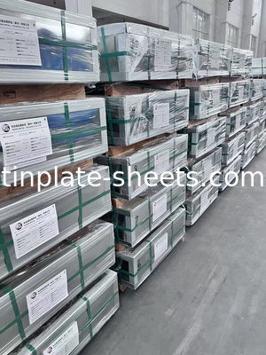 Druckte Blechplatten für auffällige und einzigartige Verpackungslösungen