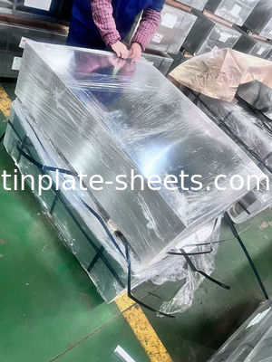 Versatile Blechplatten für die Herstellung von Dosen